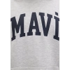 Mavi 067149 Kapsonlu Erkek Sweat - Gri