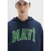Mavi 067149 Kapsonlu Erkek Sweat - Lacivert