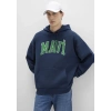 Mavi 067149 Kapsonlu Erkek Sweat - Lacivert