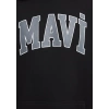 Mavi 067149 Kapsonlu Erkek Sweat - Siyah