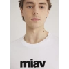 Mavi 067153 0 Yaka Erkek Tshirt - Beyaz