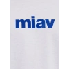 Mavi 067153 0 Yaka Erkek Tshirt - Beyaz