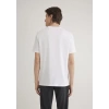 Mavi 067153 0 Yaka Erkek Tshirt - Beyaz