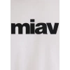 Mavi 067153 0 Yaka Erkek Tshirt - Beyaz