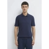 Mavi 0710248 Yakali Erkek Tshirt - Lacivert