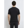 Mavi 0710250 0 Yaka Erkek Tshirt - Siyah