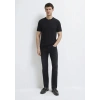 Mavi 0710250 0 Yaka Erkek Tshirt - Siyah