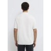 Mavi 0710397 Yakali Erkek Tshirt - Ekru