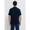 Mavi 0710397 Yakali Erkek Tshirt - Lacivert