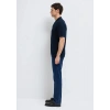 Mavi 0710397 Yakali Erkek Tshirt - Lacivert