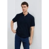 Mavi 0710397 Yakali Erkek Tshirt - Lacivert