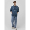 Mavi 0s10189 Kapsonlu Erkek Sweat - Petrol