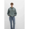 Mavi 0s10196 Kapsonlu Erkek Sweat - Haki