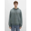 Mavi 0s10196 Kapsonlu Erkek Sweat - Haki