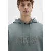 Mavi 0s10196 Kapsonlu Erkek Sweat - Haki