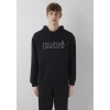 Mavi 0s10196 Kapsonlu Erkek Sweat - Siyah