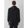 Mavi 0s10196 Kapsonlu Erkek Sweat - Siyah