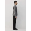 Mavi 0s10265 Erkek Sweat - Gri Melanj