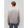 Mavi 0s10276 0 Yaka Erkek Sweat - Gri