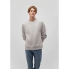 Mavi 0s10276 0 Yaka Erkek Sweat - Gri