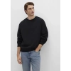 Mavi 0s10276 0 Yaka Erkek Sweat - Siyah
