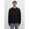 Mavi 0s10276 0 Yaka Erkek Sweat - Siyah
