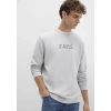 Mavi 0s10402 0 Yaka Erkek Sweat - Gri