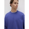 Mavi 0s10415 0 Yaka Erkek Sweat - Mor
