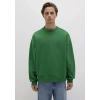 Mavi 0s10415 0 Yaka Erkek Sweat - Yesil