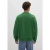 Mavi 0s10415 0 Yaka Erkek Sweat - Yesil