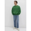 Mavi 0s10415 0 Yaka Erkek Sweat - Yesil
