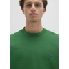 Mavi 0s10415 0 Yaka Erkek Sweat - Yesil
