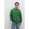 Mavi 0s10415 0 Yaka Erkek Sweat - Yesil