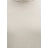 Mavi 0s10457 0 Yaka Erkek Sweat - Bej