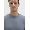 Mavi 0s10457 0 Yaka Erkek Sweat - Indigo