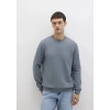 Mavi 0s10457 0 Yaka Erkek Sweat - Indigo