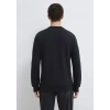 Mavi 0s10457 0 Yaka Erkek Sweat - Siyah