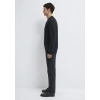 Mavi 0s10457 0 Yaka Erkek Sweat - Siyah
