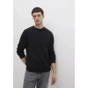 Mavi 0s10457 0 Yaka Erkek Sweat - Siyah