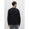 Mavi 0s10457 0 Yaka Erkek Sweat - Siyah