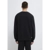 Mavi 0s10513 0 Yaka Erkek Sweat - Siyah
