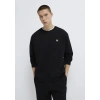 Mavi 0s10513 0 Yaka Erkek Sweat - Siyah