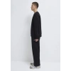 Mavi 0s10513 0 Yaka Erkek Sweat - Siyah