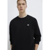 Mavi 0s10513 0 Yaka Erkek Sweat - Siyah