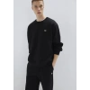 Mavi 0s10513 0 Yaka Erkek Sweat - Siyah