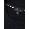 Mavi 0s10528 0 Yaka Erkek Sweat - Siyah