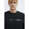 Mavi 0s10528 0 Yaka Erkek Sweat - Siyah