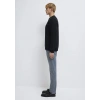 Mavi 0s10528 0 Yaka Erkek Sweat - Siyah