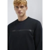 Mavi 0s10528 0 Yaka Erkek Sweat - Siyah