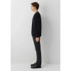 Mavi 0s10551 0 Yaka Erkek Sweat - Siyah